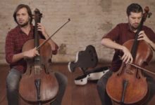 Photo of 2CELLOS — Perfect.